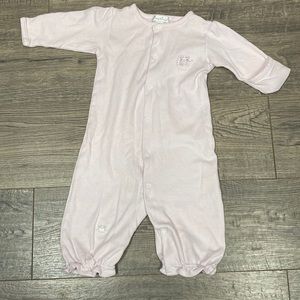 Kissy Kissy newborn convertible gown, Easter